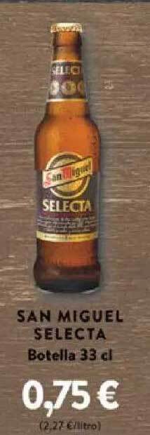 FROIZ San miguel selecta oferta
