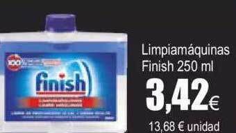 FROIZ Limpiamáquinas finish oferta