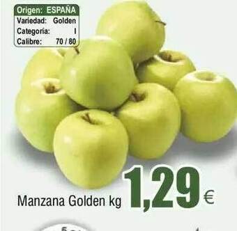 FROIZ Manzana golden kg oferta