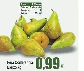 FROIZ Pera conferencia bierzo kg oferta