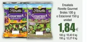 FROIZ Ensalada florette gourmet brotes o estacional oferta