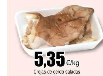 FROIZ Orejas de cerdo saladas oferta
