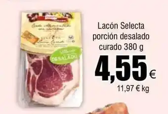 FROIZ Lacón selecta porción desalado curado oferta
