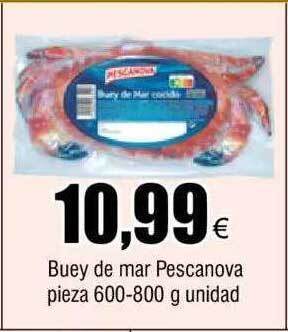 FROIZ Buey de mar pescanova oferta