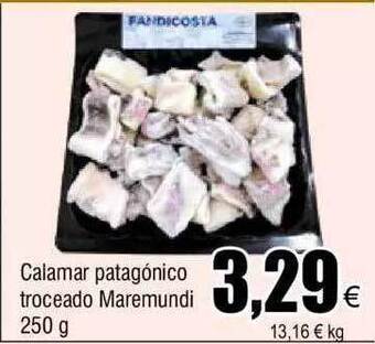FROIZ Calamar patagónico troceado maremundi oferta