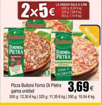 FROIZ Pizza buitoni forno di pietra oferta