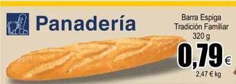 FROIZ Barra espiga tradición familiar oferta