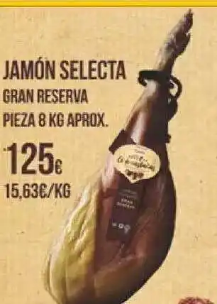FROIZ Jamón selecta gran reserva oferta