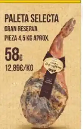 FROIZ Paleta selecta gran reserva oferta