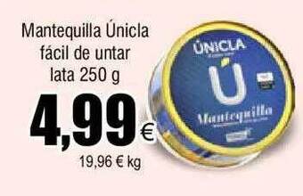 FROIZ Mantequilla únicla fácil de untar oferta