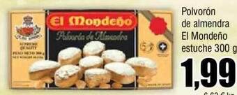 FROIZ Polvorón de almendra el mondeño estuche oferta