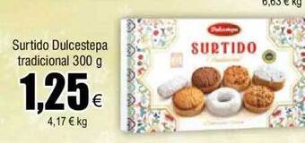 FROIZ Surtido dulcestepa tradicional oferta