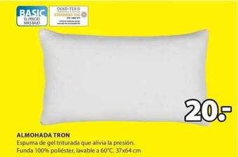 JYSK Almohada tron oferta