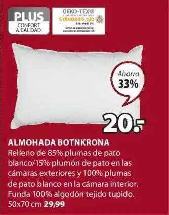 JYSK Almohada botnkrona oferta