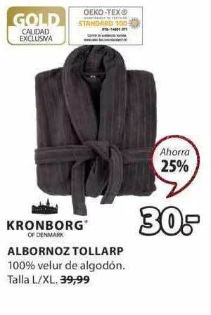 JYSK Kronborg albornoz tollarp oferta