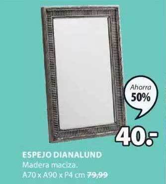 JYSK Espejo dianalund oferta