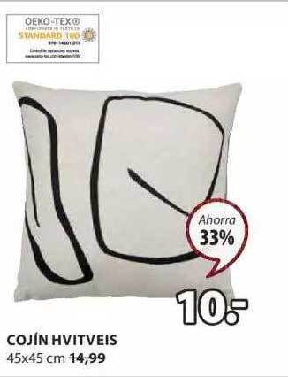 JYSK Cojin hvitveis oferta