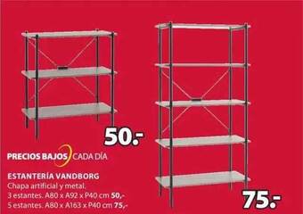 JYSK Estanteria vandborg oferta