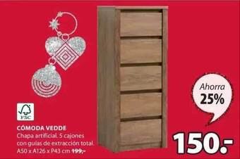 JYSK Cómoda vedde oferta