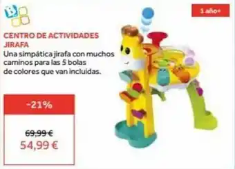 Centro de actividades jirafa