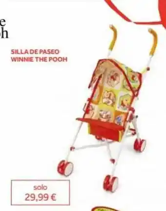 Prénatal Silla de paseo winnie the pooh oferta