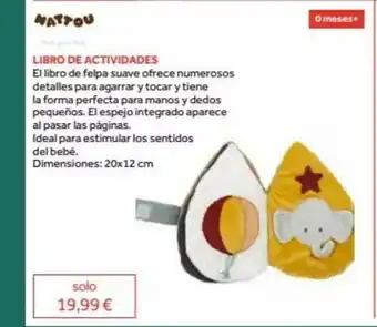 Nattou libro de actividades