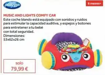 Playgro music and light comfy car