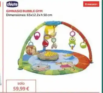 Chicco gimnasio bubble gym