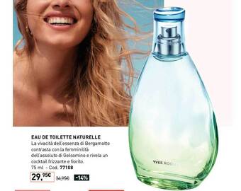 Yves Rocher Eau de toilette naturelle oferta