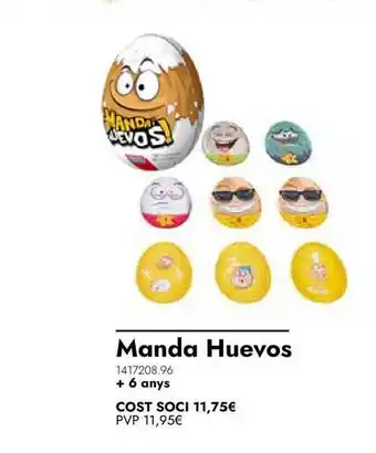Abacus Manda huevos oferta
