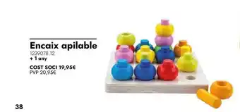 Encaix apilable*
