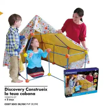 Abacus Discovery construeix la teua cabana oferta