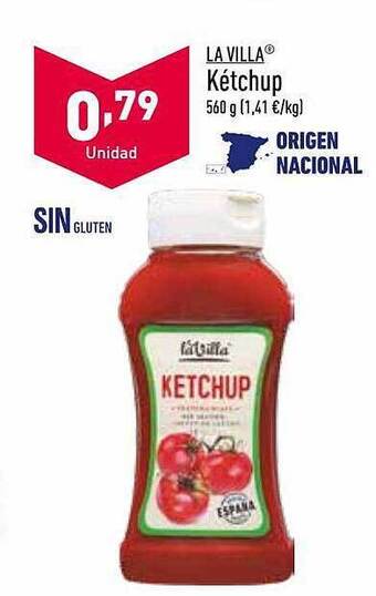 ALDI La villa kétchup oferta