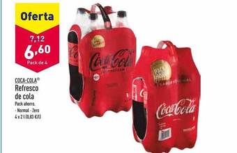 ALDI Coca-cola refresco de cola oferta