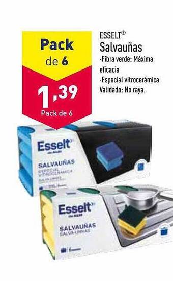 ALDI Esselt salvauñas oferta