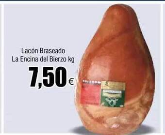FROIZ Lacón braseado la encina del bierzo kg oferta