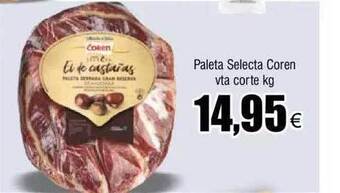 FROIZ Paleta selecta coren vta corte kg oferta