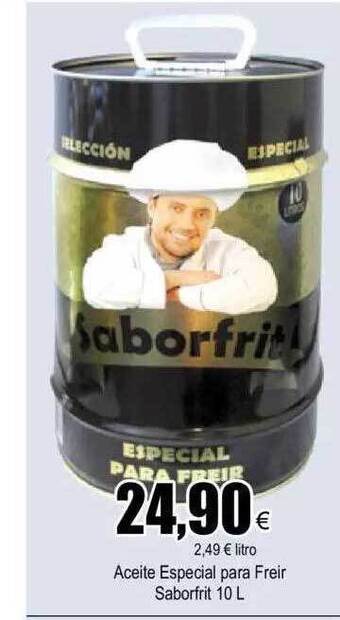 FROIZ Aceite especial para freir saborfrit oferta