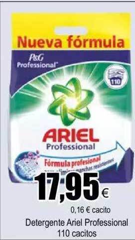 FROIZ Detergente ariel professional oferta