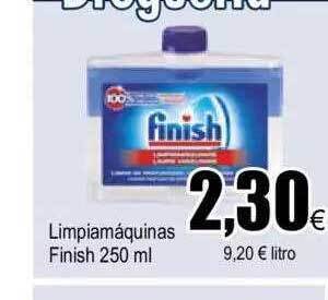 FROIZ Limpiamáquinas finish oferta