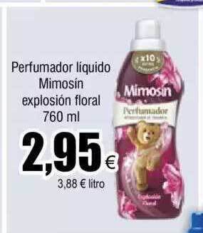 FROIZ Perfumador liquido mimosin explosion floral oferta