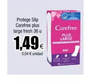 FROIZ Protege slip carefree plus large fresh oferta