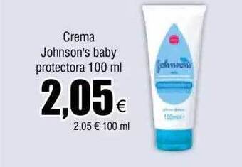 FROIZ Crema johnson's baby protectora oferta
