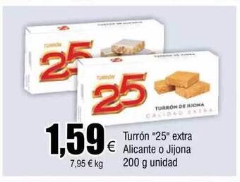 FROIZ Turrón oferta