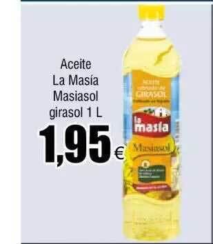 FROIZ Aceite la masia masiasol girasol oferta
