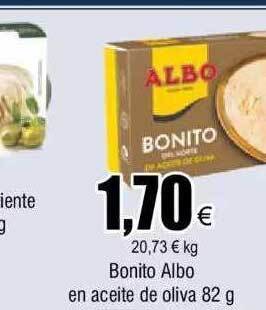 FROIZ Bonito albo en aceite de oliva oferta