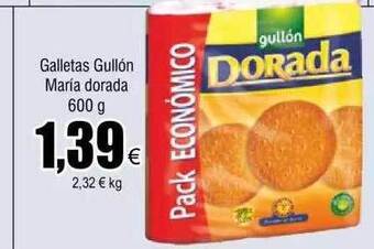 FROIZ Galletas gullón maria dorada oferta