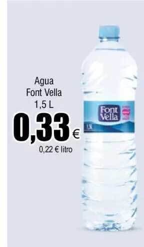 FROIZ Agua font vella oferta