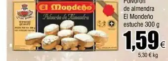FROIZ Polvoron de almendra el mondeño estuche oferta