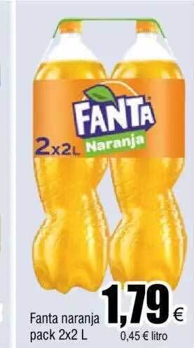 FROIZ Fanta naranja oferta